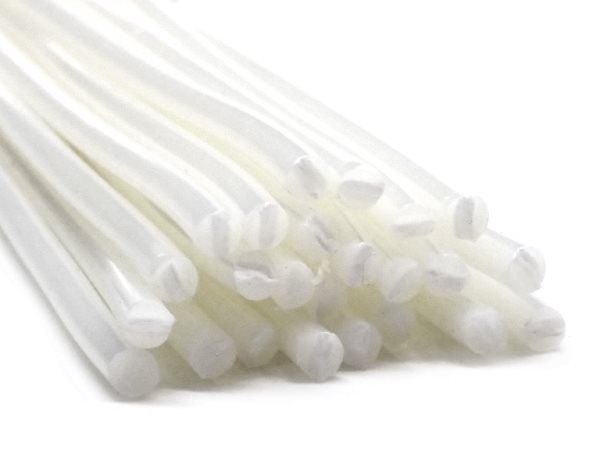 Kunststoffschweißdraht ABS 3mm Rund Natur 25 Stäbe | az-reptec